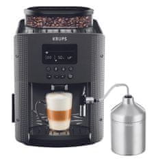 Krups Essential EA8160B70 avtomatski kavni aparat + set Auto Cappuccino XS6000