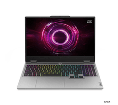 Lenovo LOQ 15 prenosnik, AMD Ryzen 7-250, 24GB, SSD512GB, RTX5050, FreeDOS (83JG00C9SC)