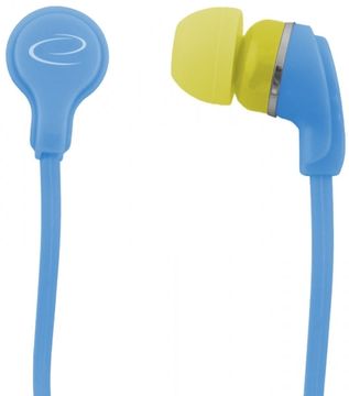 Northix Stereo slušalke Esperanza Neon Turquise