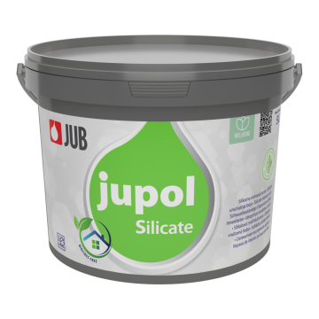 JUB JUPOL Bio silicate bel 1001 5 L notranja barva