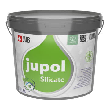 JUB JUPOL Bio silicate bel 15 L notranja barva