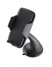 Northix Univerzalno avtomobilsko držalo za pametni telefon Esperanza Beetle Black