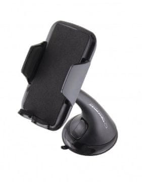 Northix Univerzalno avtomobilsko držalo za pametni telefon Esperanza Beetle Black