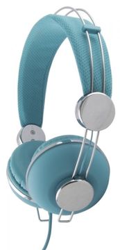 Northix Stereo avdio slušalke Esperanza Macau Turquise