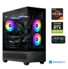 Gamer Elite računalnik, AMD Ryzen 7 7800X3D, 32GB, SSD2TB, RTX 5070 Ti, W11H
