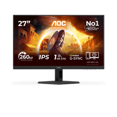 AOC 27G4ZRE Gaming monitor, FHD, 68,8 cm (27), 260 Hz (27G4ZRE)
