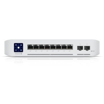 Ubiquiti Ubiquiti UniFi Enterprise 8 PoE+ upravljano stikalo L3 2,5G Ethernet 8 vrat 2 SFP+