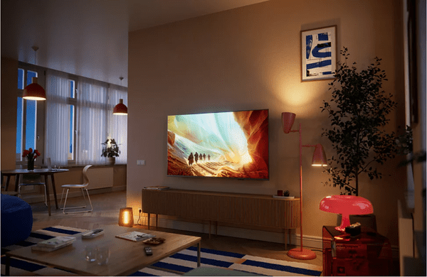 Izjemna slika s tehnologijo QLED in 4K