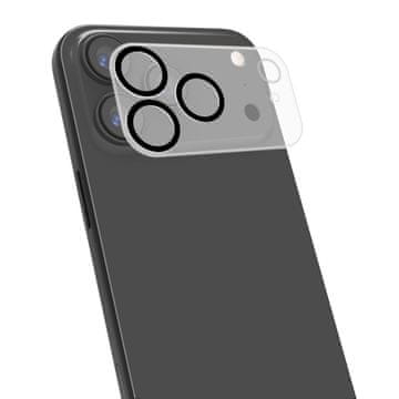 Celly Zaščita za objektiv kamere iPhone 17 Pro Max, kaljeno steklo