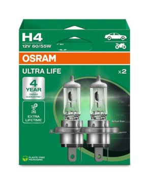 Osram Ultra Life H4