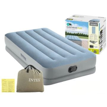 Northix Enojna zračna vzmetnica 191x99x36 cm z USB črpalko