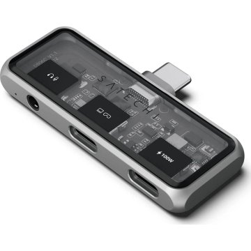 Satechi Adapter HUB 3w1 USB C Satechi Mobile XR ST-HXRAJM szary