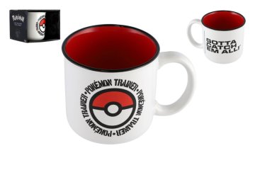 Stor Keramični lonček Pokémon 410 ml