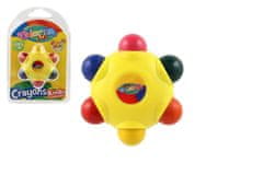Colorino Voskovne barvice zvezda 6 barv 6cm