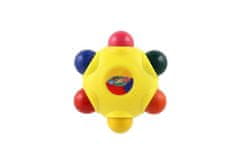 Colorino Voskovne barvice zvezda 6 barv 6cm