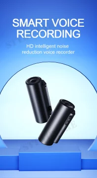 KJB Mini diktafon Q76 z glasovno aktivacijo in OTG, 64 GB