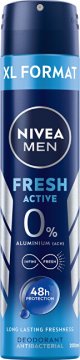 Nivea Dezodorant v spreju za moške Men Fresh Active 200 ml