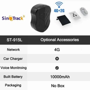 KJB 4G GPS sledilnik SinoTrack, ST915, samo naprava