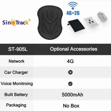 KJB 4G GPS sledilnik SinoTrack, ST905, samo naprava