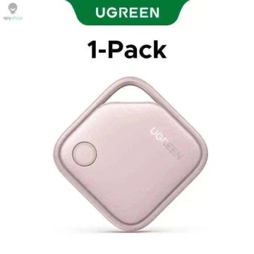 Ugreen Bluetooth iskalnik UGREEN Smart Tag za Apple Find My, 1 kos, svetlo rjav