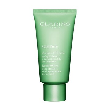 Clarins Maska Rebalancing Clay SOS Pure 75 ml