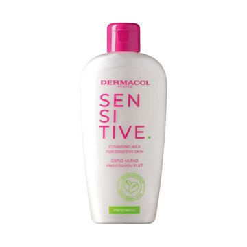 Dermacol Nežno čistilno mleko z izvlečkom oljk za občutljivo kožo (Sensitive Cleansing Milk) 200 ml