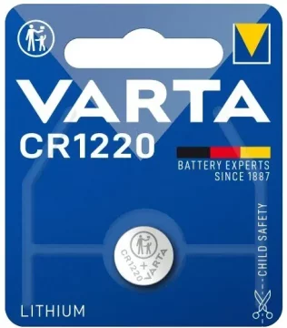 Varta VARTA litijeva baterija CR1220 3 V, 1 kos