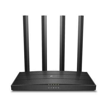 TP-Link TP-LINK dvopasovni Wi-Fi usmerjevalnik 2,4 GHz 300 Mbps, 5 GHz 867 Mbps TL-ARCHER C6