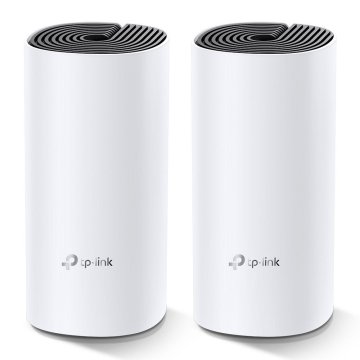 TP-Link TP-LINK Wi-Fi Mesh usmerjevalnik AC1200 Deco M4 1GbE, paket 2 kosov