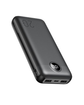 VEGER Prenosna baterija Veger L20S (VP2039PD / W2039PD) PD QC3.0 2A 20000 mAh črna 0INT