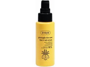 Ziaja Ananas za nego kože (serum za obraz in vrat) 50 ml