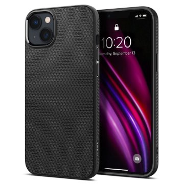 Spigen SPIGEN ovitek LIQUID AIR za IPHONE 14 v mat črni barvi