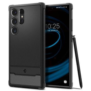 Spigen SPIGEN ovitek RUGGED ARMOR za SAMSUNG S24 Ultra, mat črna barva