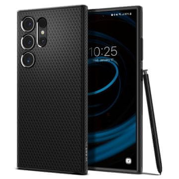 Spigen SPIGEN ovitek LIQUID AIR za SAMSUNG S24 Ultra, mat črna barva
