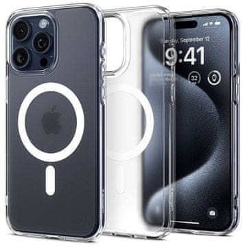 Spigen SPIGEN ovitek ULTRA HYBRID MAG, združljiv z MagSafe, za IPHONE 16 Pro, prosojna mat izvedba
