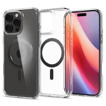 Spigen SPIGEN ovitek ULTRA HYBRID MAG, združljiv z MagSafe, za iPhone 16 Pro Max iz ogljikovih vlaken
