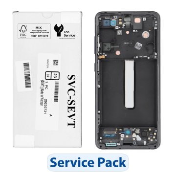Samsung ServicePack LCD-zaslon SAMSUNG S21 FE G990B GH82-26420A