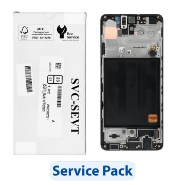 Samsung ServicePack LCD-zaslon SAMSUNG A51 A515F GH82-21669A