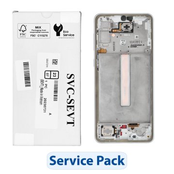 Samsung ServicePack LCD-zaslon SAMSUNG A33 5G A336B GH82-28143B, bel