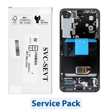 Samsung ServicePack LCD-zaslon SAMSUNG S22 S901 GH82-27520E, siva barva
