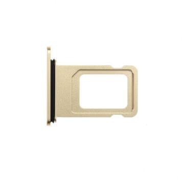 OEM Predalček za SIM-kartico za iPhone XR, zlata barva