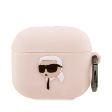 Karl Lagerfeld KARL LAGERFELD etui za APPLE AirPods Pro KLAPRUNIKP (3D Sil NFT Karl) roza