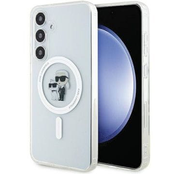 Karl Lagerfeld KARL LAGERFELD etui za SAMSUNG S24 KLHMS24SHGKCNOT (MAGSAFE IML KC), prozoren