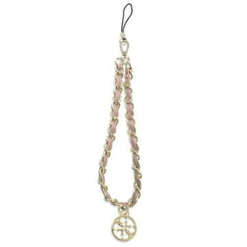 Guess GUESS obesek GUSTSAS4P (Chain Metal 4G Charm) roza