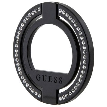Guess GUESS stojalo za prstane GUMRSALDGK (kristali) črno