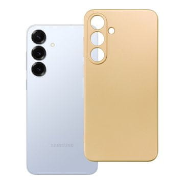 OEM Etui za Samsung S25 PLUS v zlati barvi Metallic