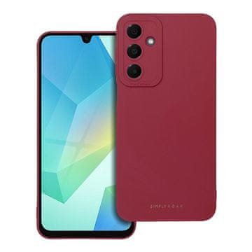 ROAR ROAR etui LUNA za SAMSUNG A16 5G, rdeče