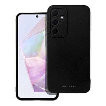 ROAR ROAR ovitek LUNA za SAMSUNG A35 5G, črn