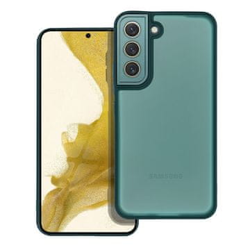 OEM Etui VARIETE za SAMSUNG S22, temnozeleno