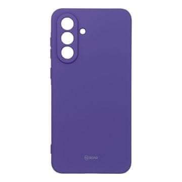 ROAR ROAR ovitek ALL DAY COLORFUL JELLY za SAMSUNG A56 5G, vijoličen
